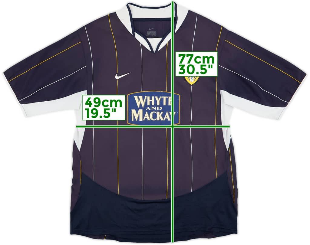 2003-04 Leeds United Away Shirt - 5/10 - (M)