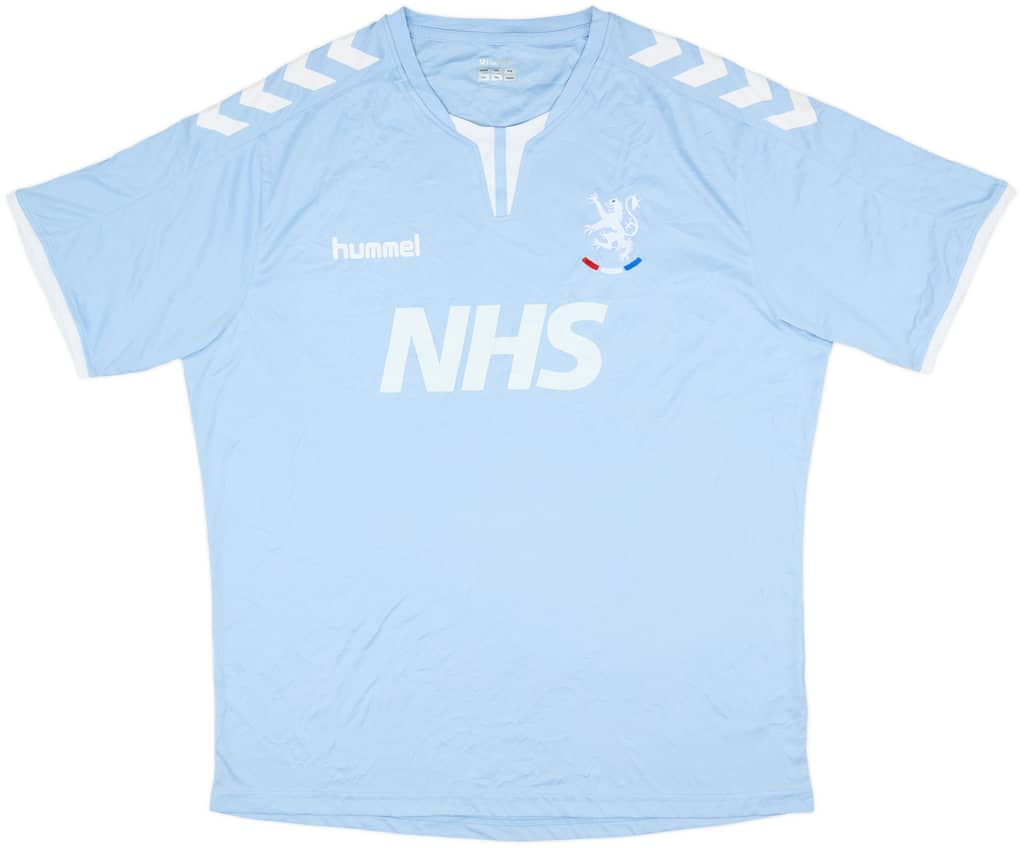 2019-20 Rangers Hummel Charity Shirt - 10/10 - (3XL)