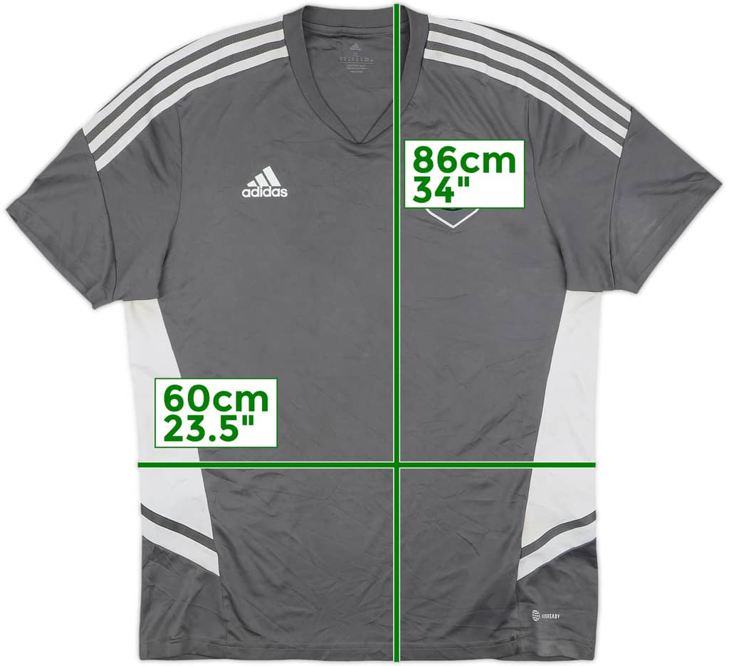 2022-23 Celtic adidas Training Shirt - 7/10 - (XL)