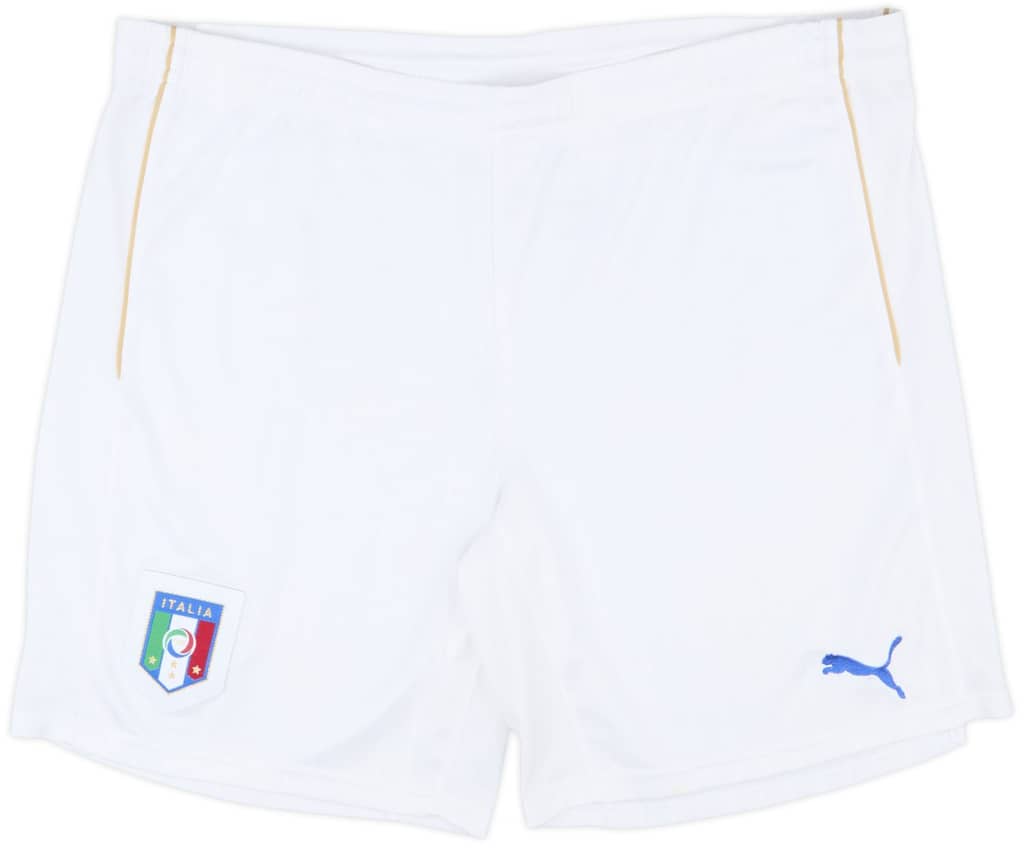 2016-17 Italy Home Shorts - 5/10 - (L)