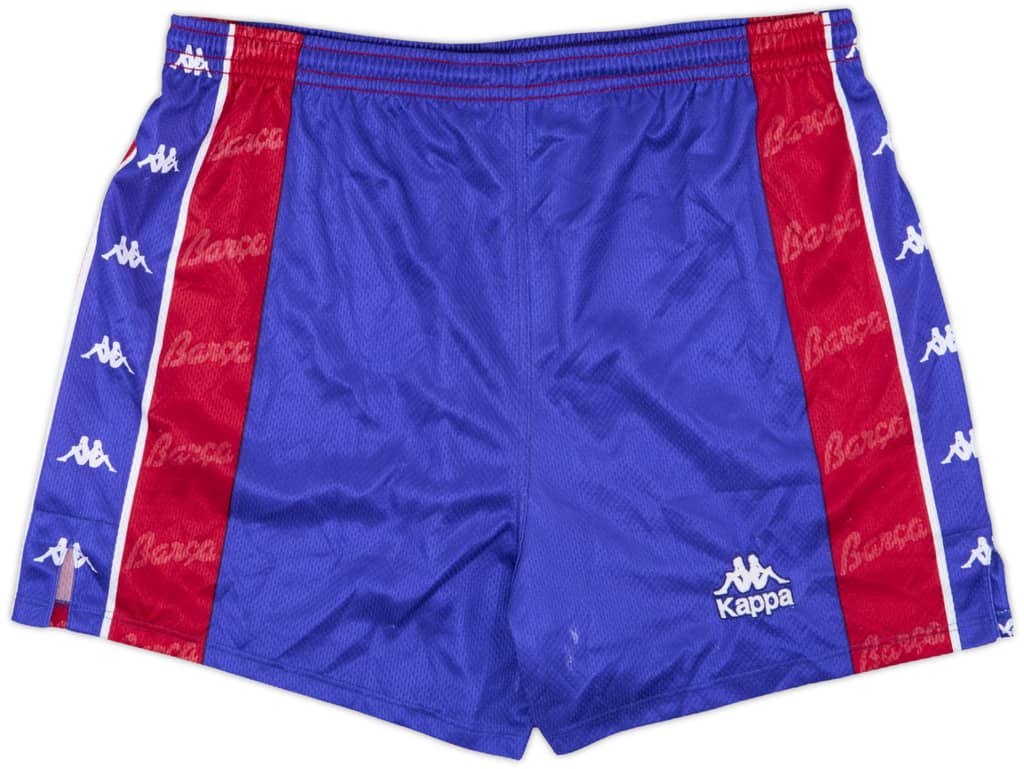1997-98 Barcelona Home Shorts - 5/10 - (L)
