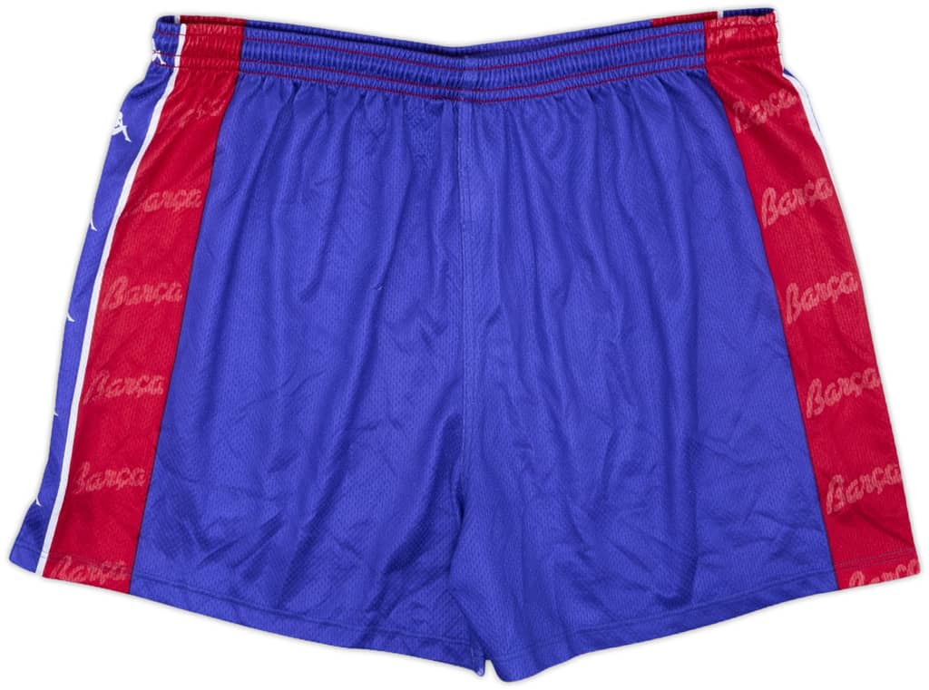 1997-98 Barcelona Home Shorts - 5/10 - (L)