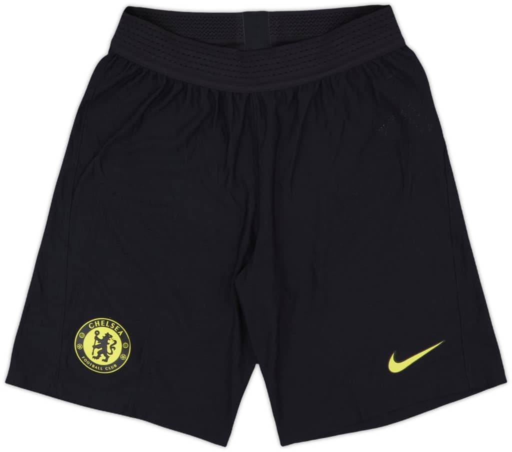 2021-22 Chelsea Authentic Away Shorts - 9/10 - (S)
