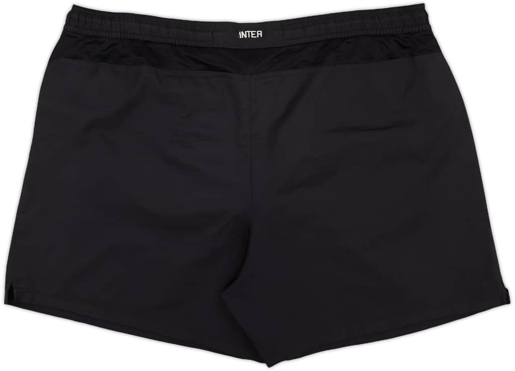 2010-11 Inter Milan Home Shorts - 8/10 - (XL)