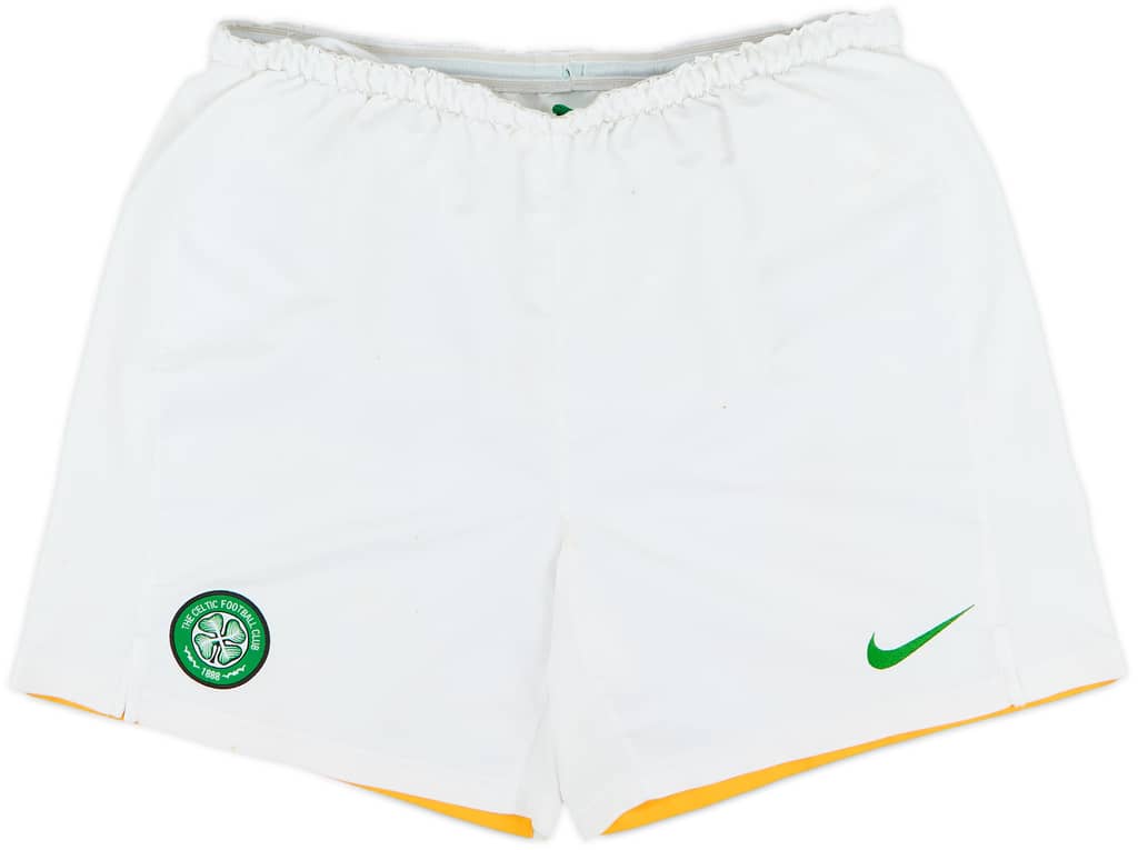 2008-09 Celtic Home Shorts - 5/10 - (M)