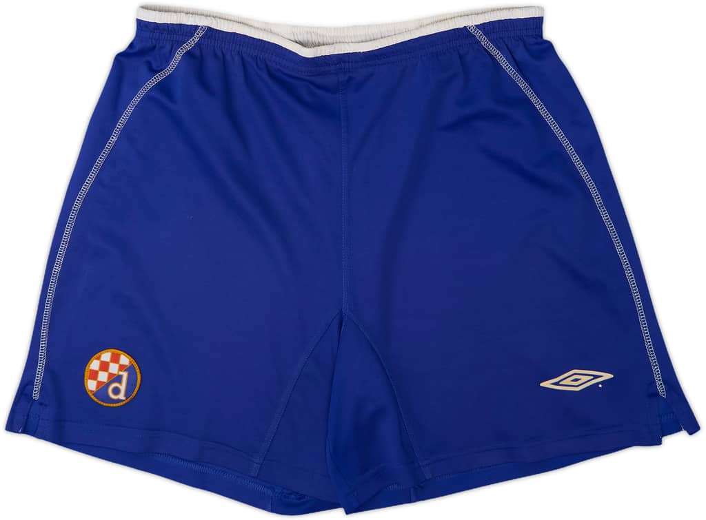 2002-03 Dinamo Zagreb Home Shorts - 8/10 - (XXL)