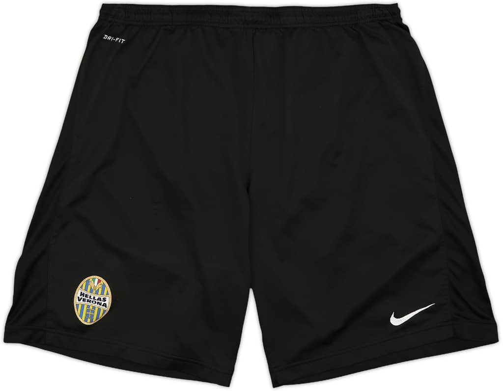 2013-14 Hellas Verona Nike Training Shorts - 7/10 - (XL)