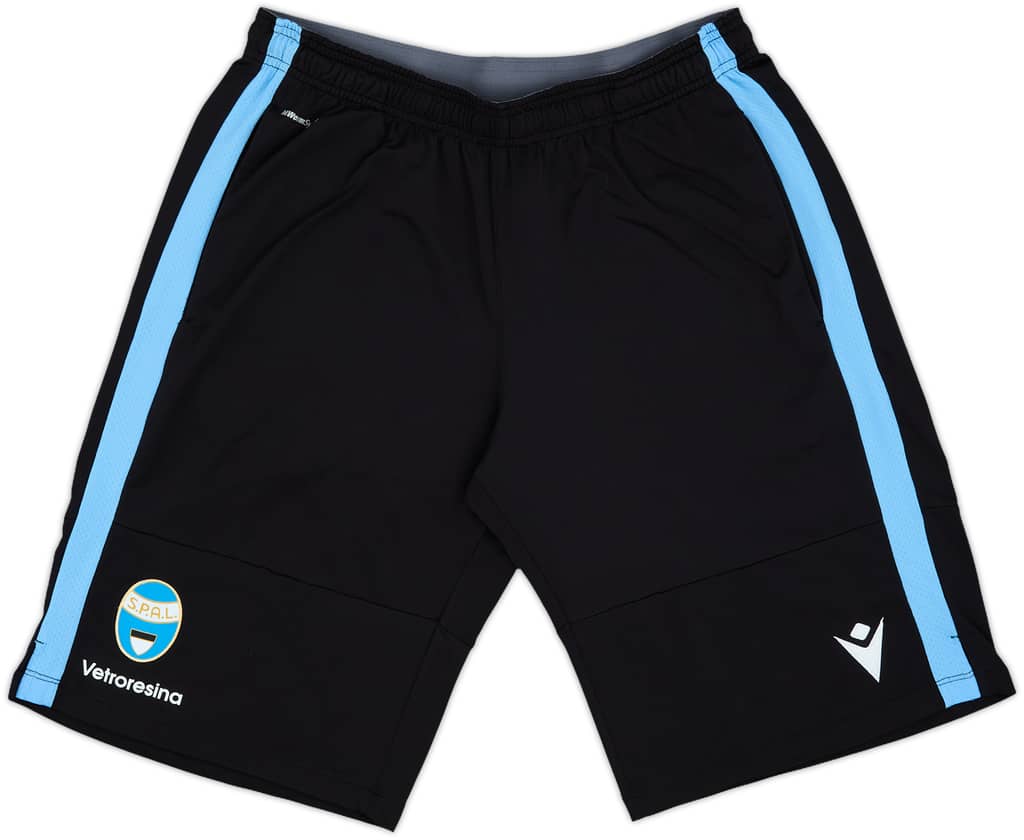 2020-21 SPAL Macron Training Shorts - 10/10 - (XL)