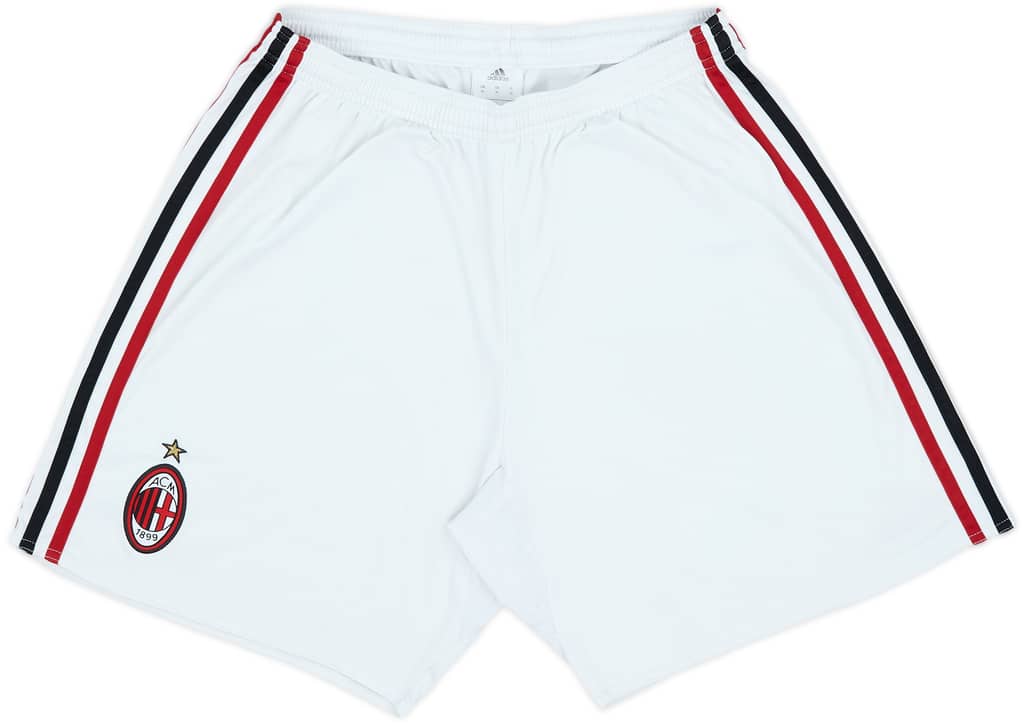 2017-18 AC Milan Home Shorts - 6/10 - (M)