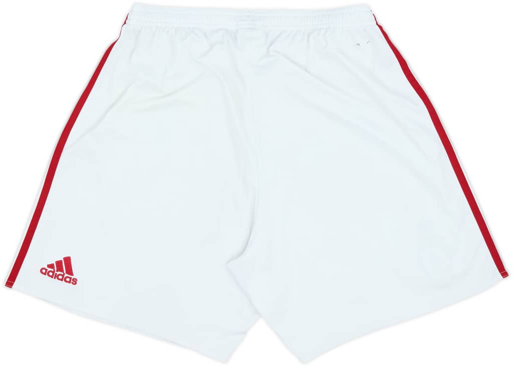 2017-18 AC Milan Home Shorts - 6/10 - (M)