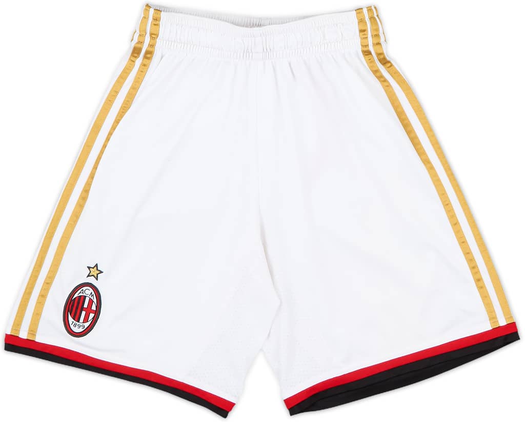 2013-14 AC Milan Home Shorts - 8/10 - (S)