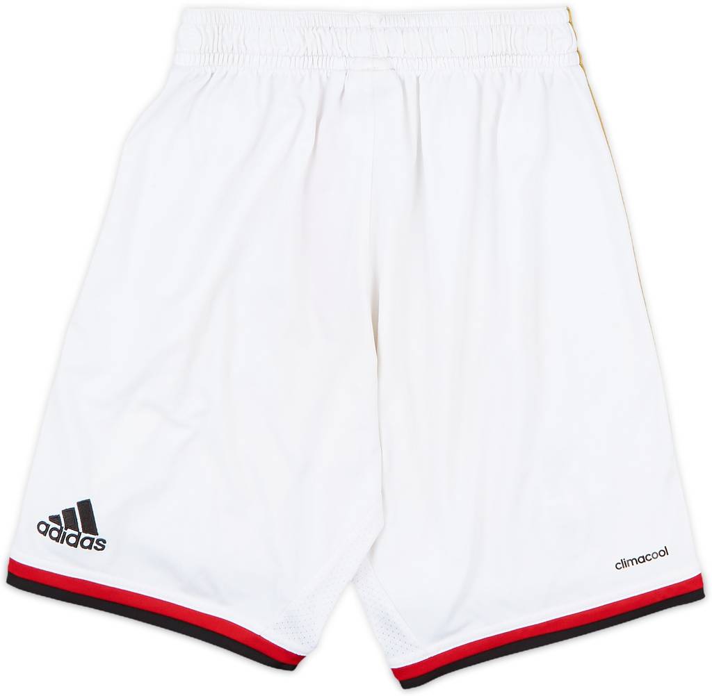 2013-14 AC Milan Home Shorts - 8/10 - (S)