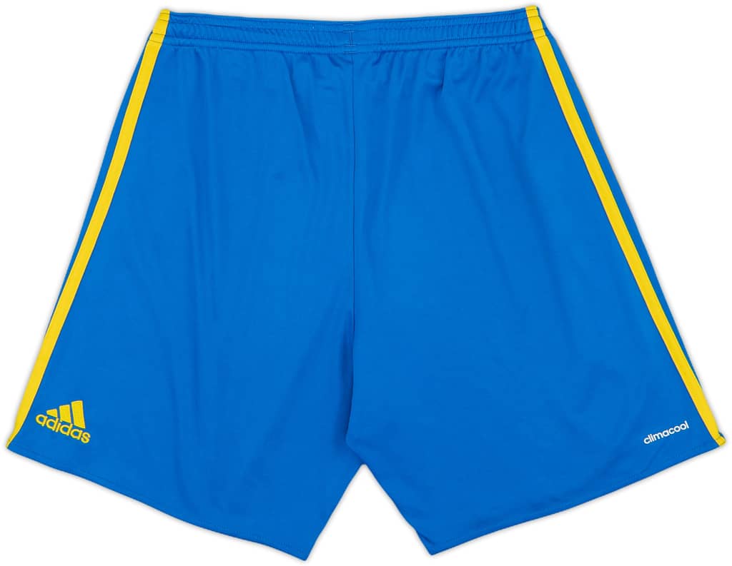 2014-16 Sweden Home Shorts - 8/10 - (S)