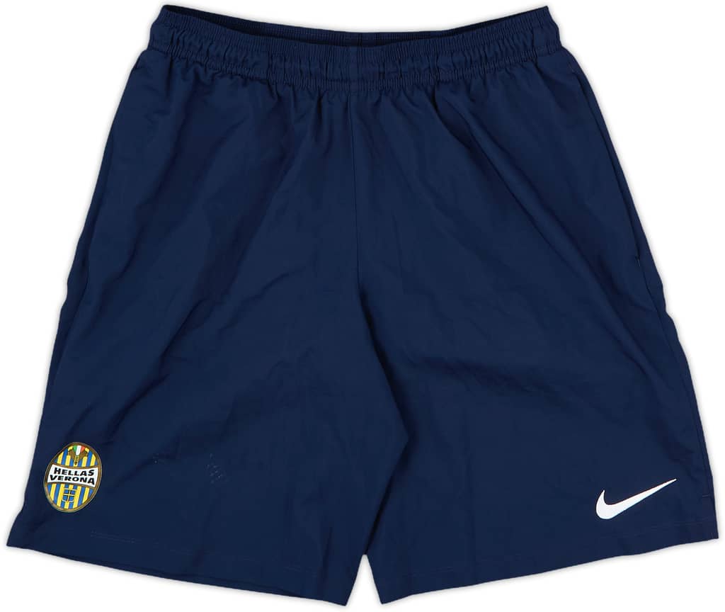 2017-18 Hellas Verona Nike Training Shorts - 7/10 - (M)