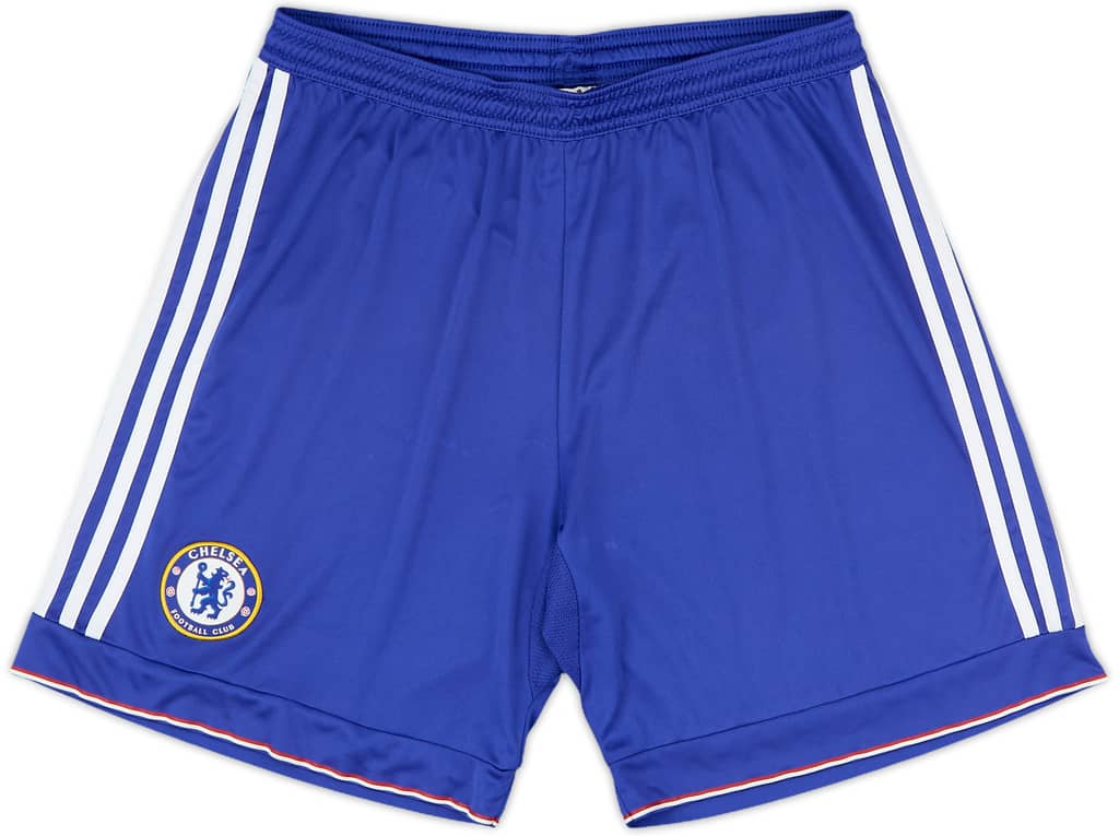 2015-16 Chelsea Home Shorts - 8/10 - (M)