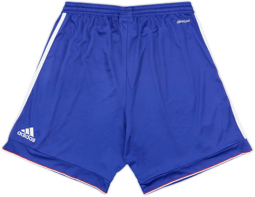 2015-16 Chelsea Home Shorts - 8/10 - (M)