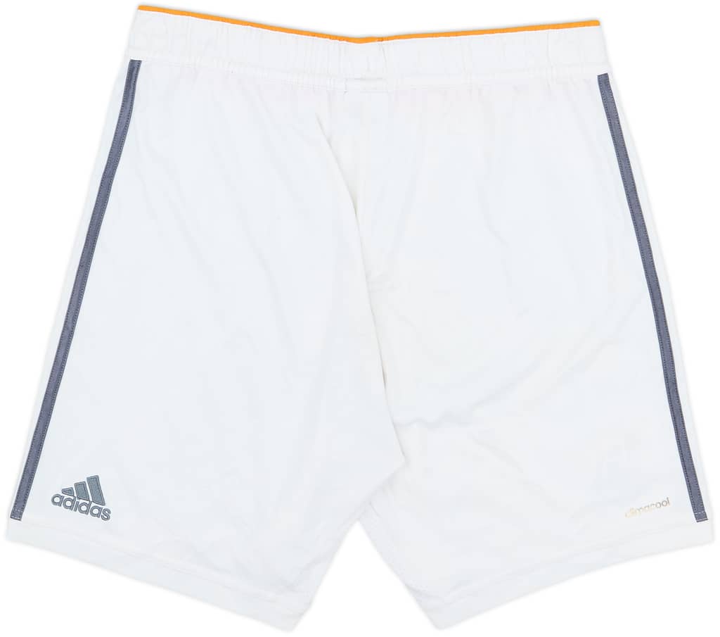 2013-14 Real Madrid Home Shorts - 5/10 - (M)