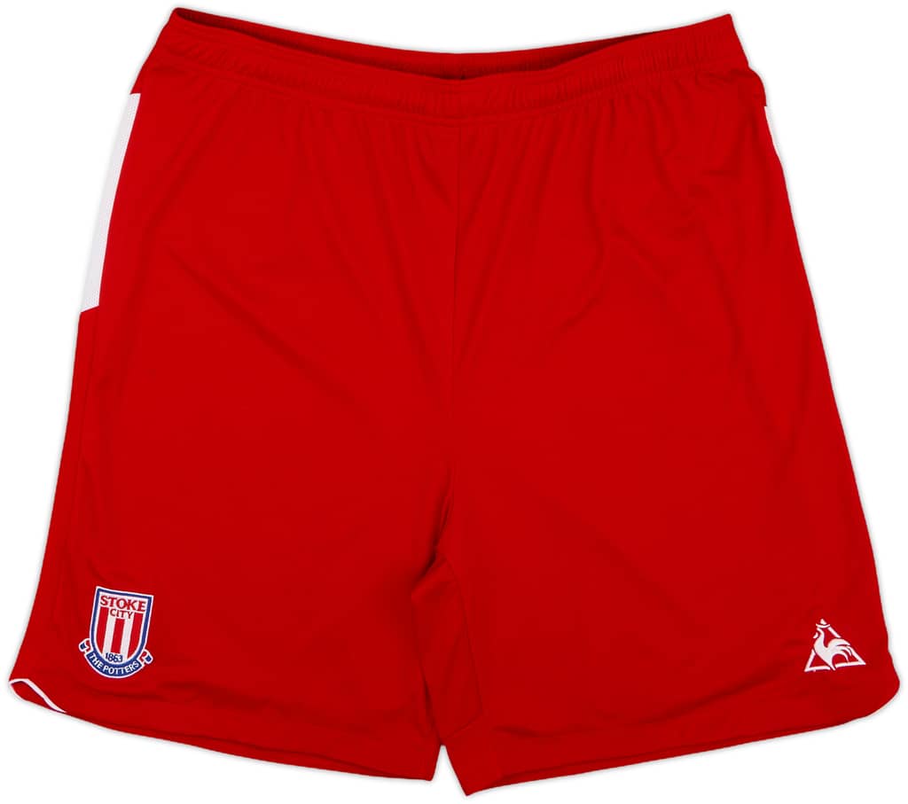 2007-08 Stoke City Le Coq Sportif Training Shorts - 8/10 - (XXL)