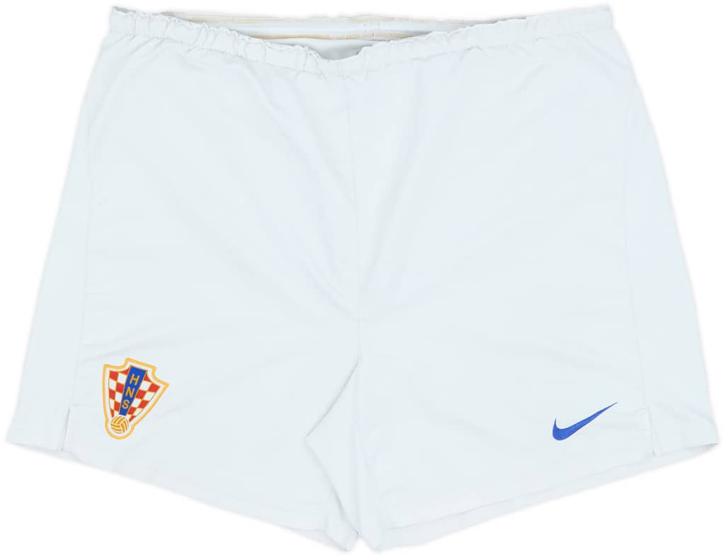 2008-10 Croatia Home Shorts - 5/10 - (XL)
