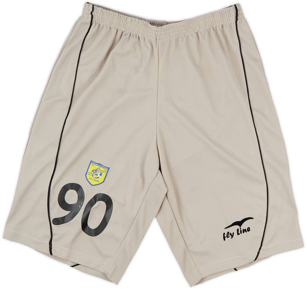 2006-07 Juve Stabia Fly Line Training Shorts #90 - 10/10 - (L)