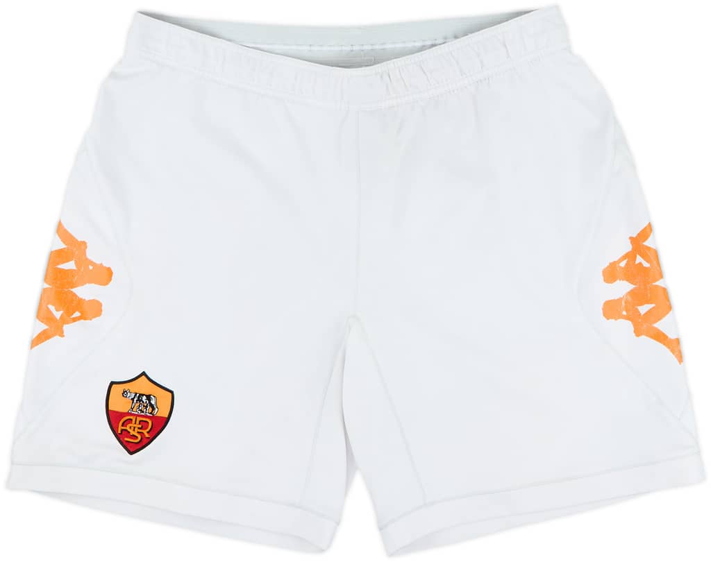 2011-12 Roma Home Shorts - 6/10 - (XXL)