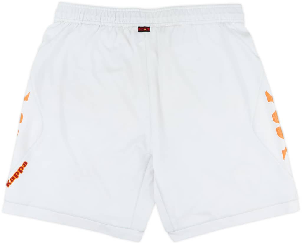 2011-12 Roma Home Shorts - 6/10 - (XXL)