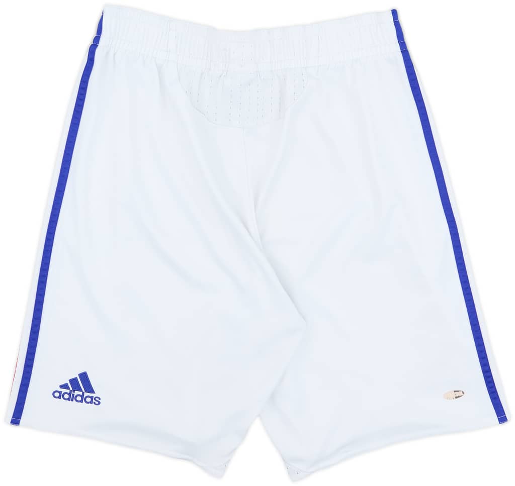 2008-10 France Home Shorts - 6/10 - (S)