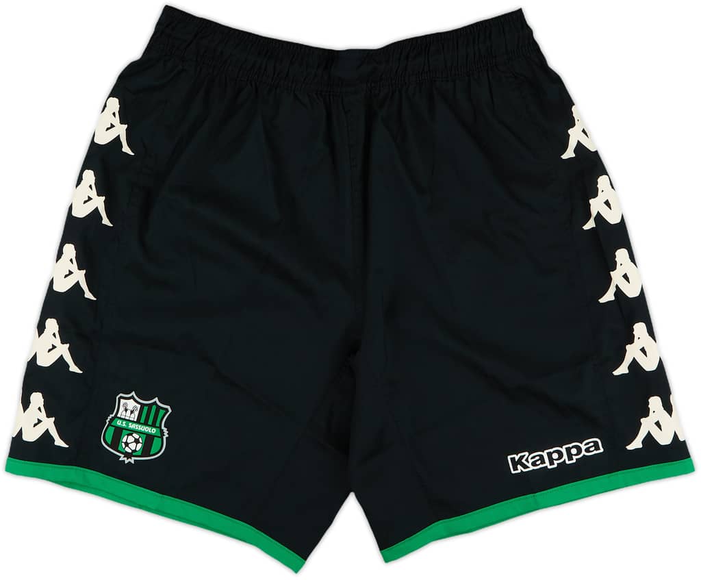 2018-19 Sassuolo Home Shorts - 8/10 - (XL)