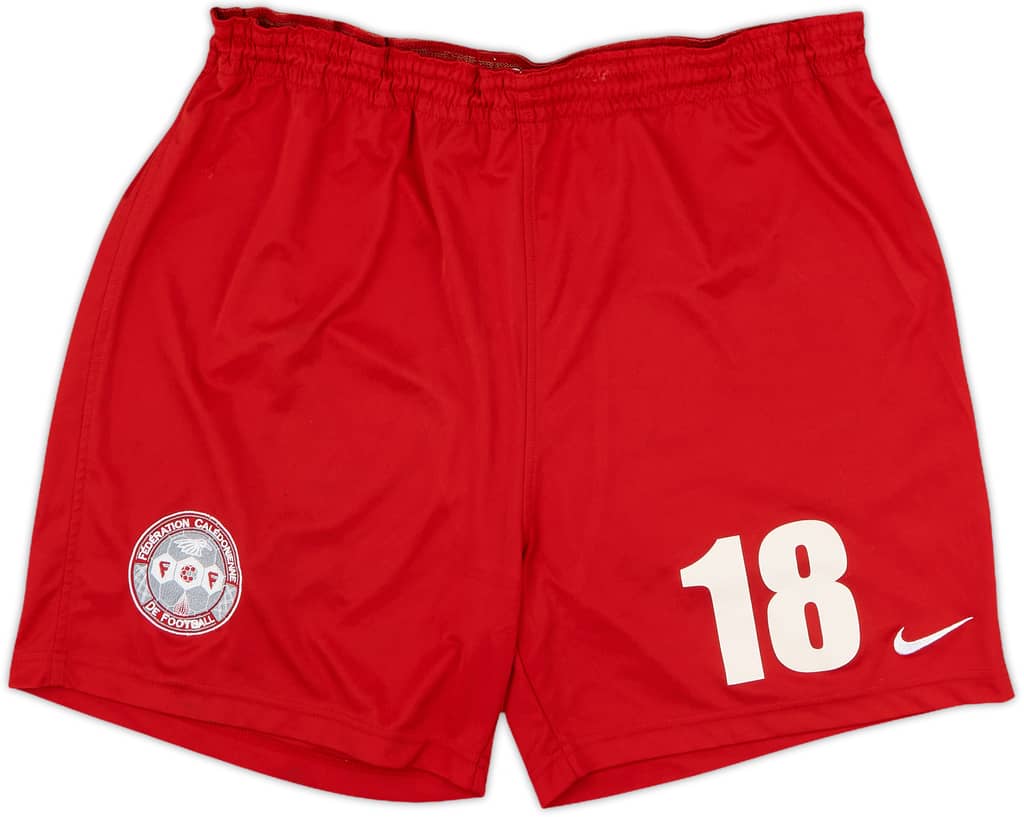 2011-12 New Caledonia Home Shorts #18 - 6/10 - (XL)