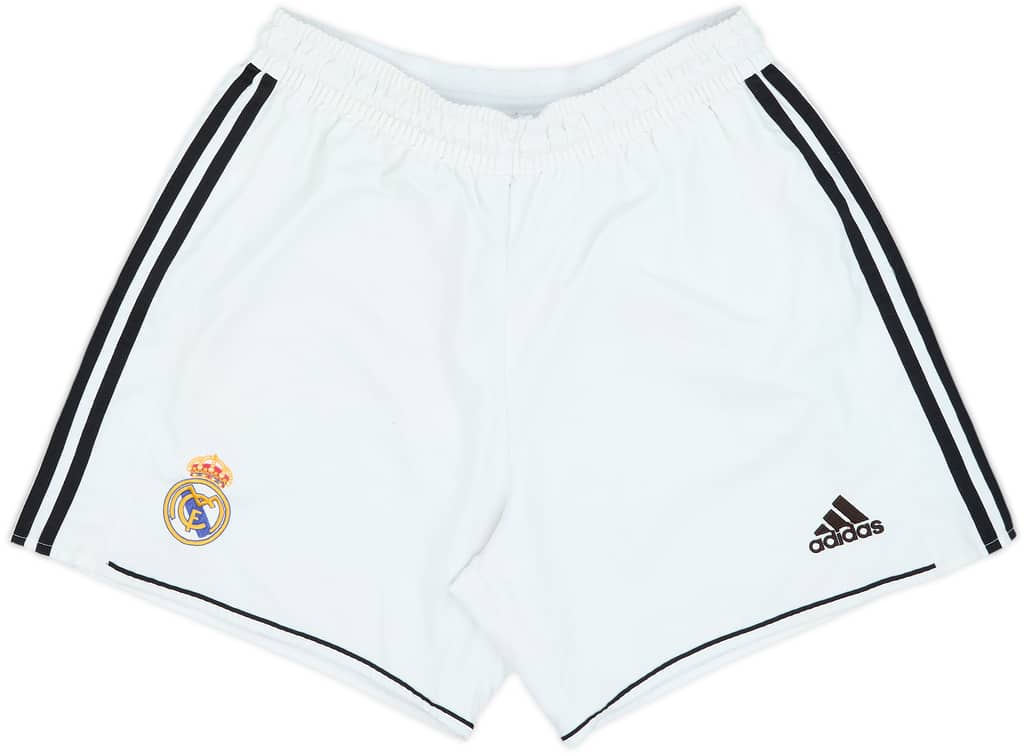 2003-04 Real Madrid Home Shorts - 8/10 - (L)