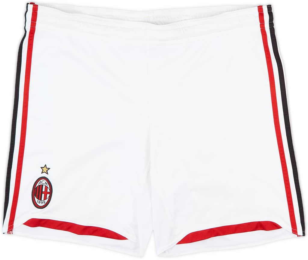 2009-10 AC Milan Home Shorts - 8/10 - (M)