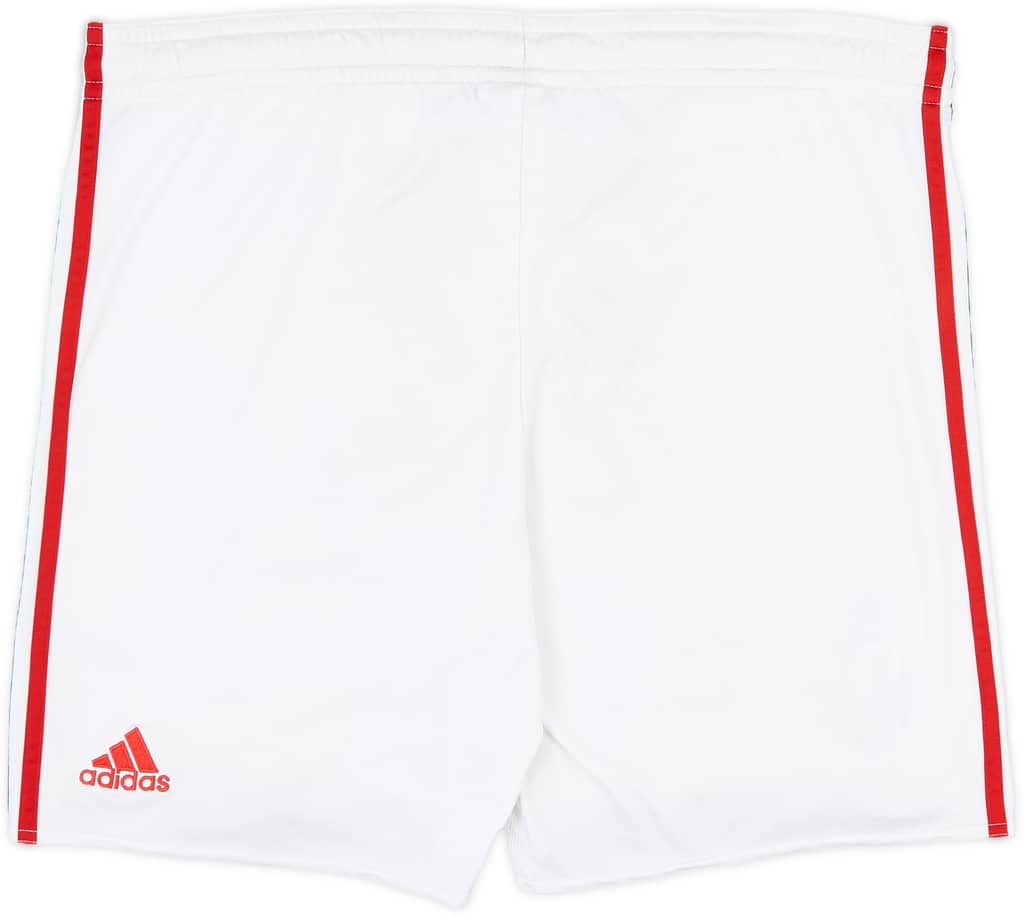2009-10 AC Milan Home Shorts - 8/10 - (M)