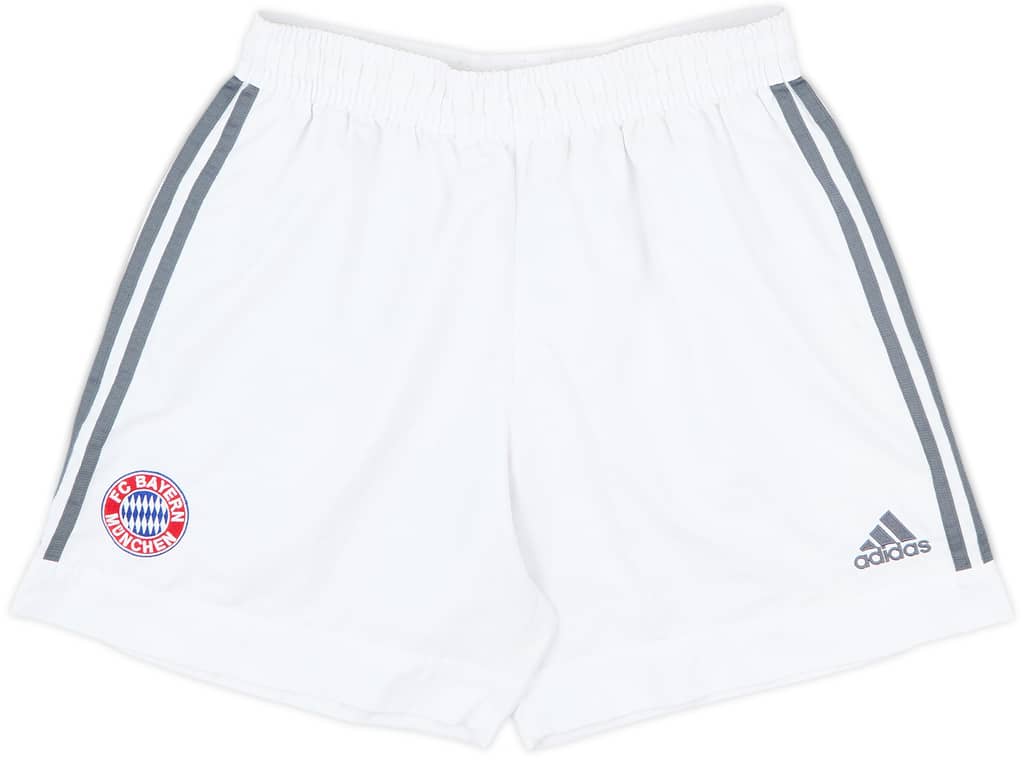 2002-03 Bayern Munich Away Shorts - 6/10 - (L)