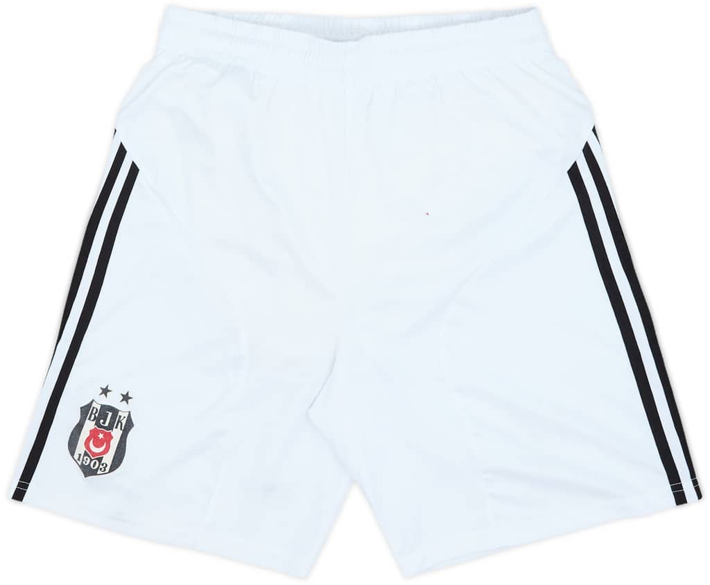 2011-12 Besiktas Home Shorts - 7/10 - (S)