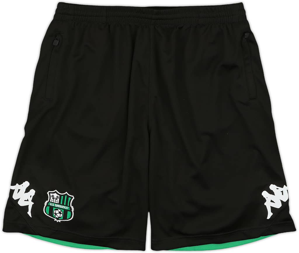 2015-16 Sassuolo Kappa Training Shorts - 9/10 - (XL)