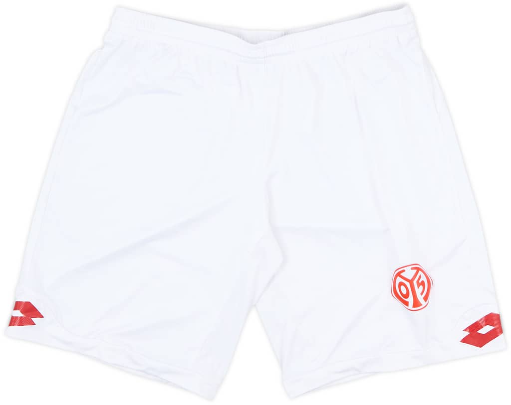 2018-19 Mainz Home Shorts - 8/10 - (XL)