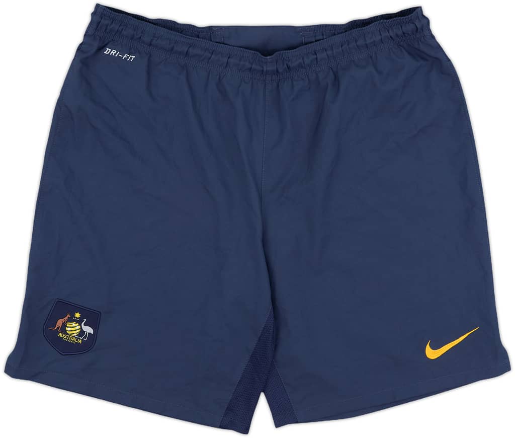 2012-14 Australia Away Shorts - 7/10 - (L)