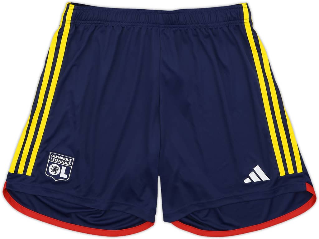 2023-24 Lyon Third Shorts - 10/10 - (L)