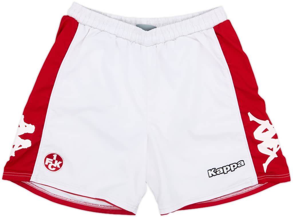 2008-09 Kaiserslautern Home Shorts - 6/10 - (XL)