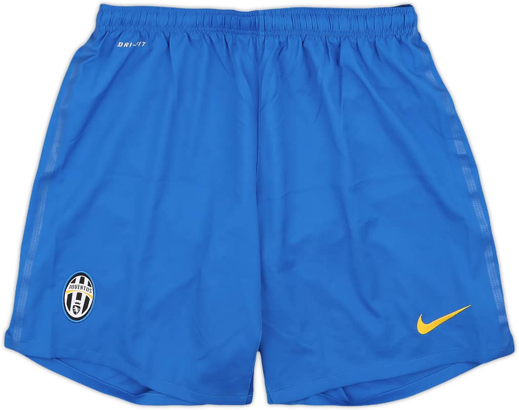 2013-14 Juventus Away Shorts - 10/10 - (XL)