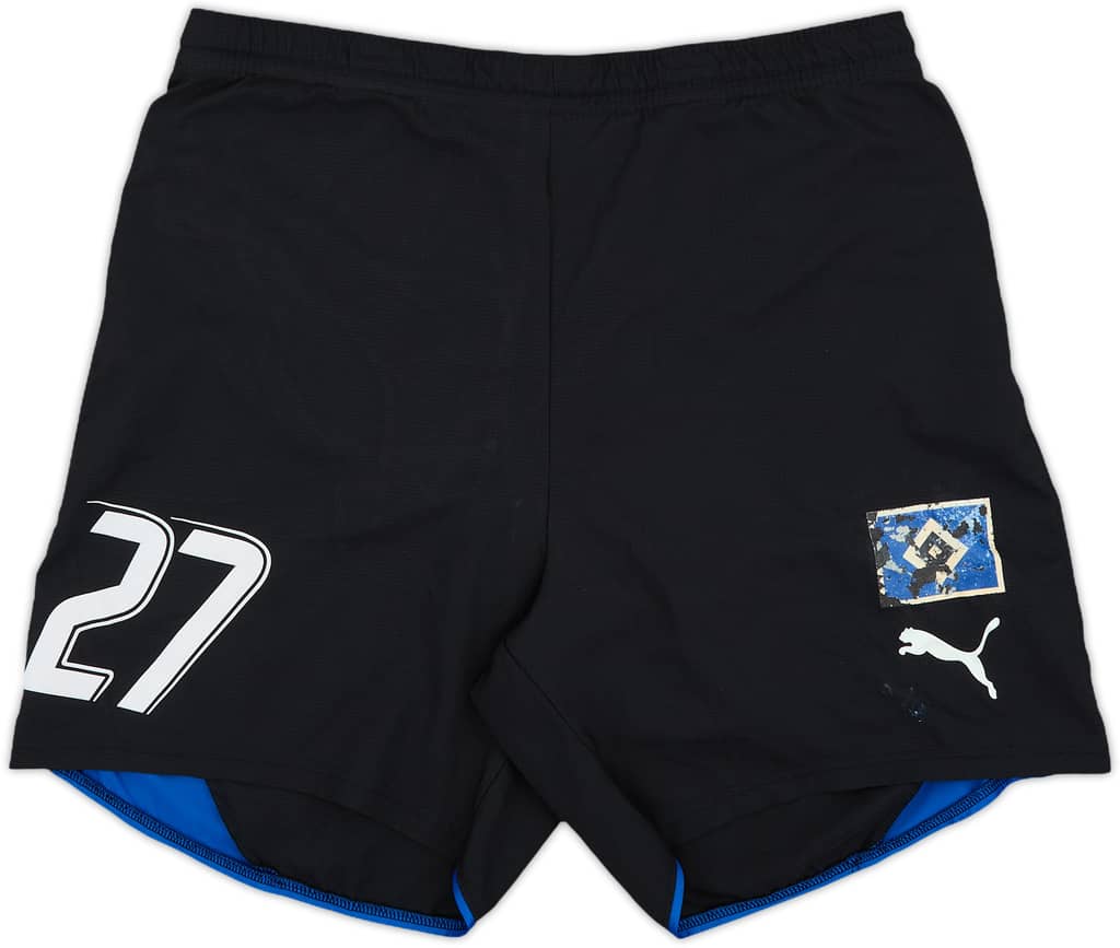 2006-07 Hamburg Player Issue Away Shorts #27 - 4/10 - (L)