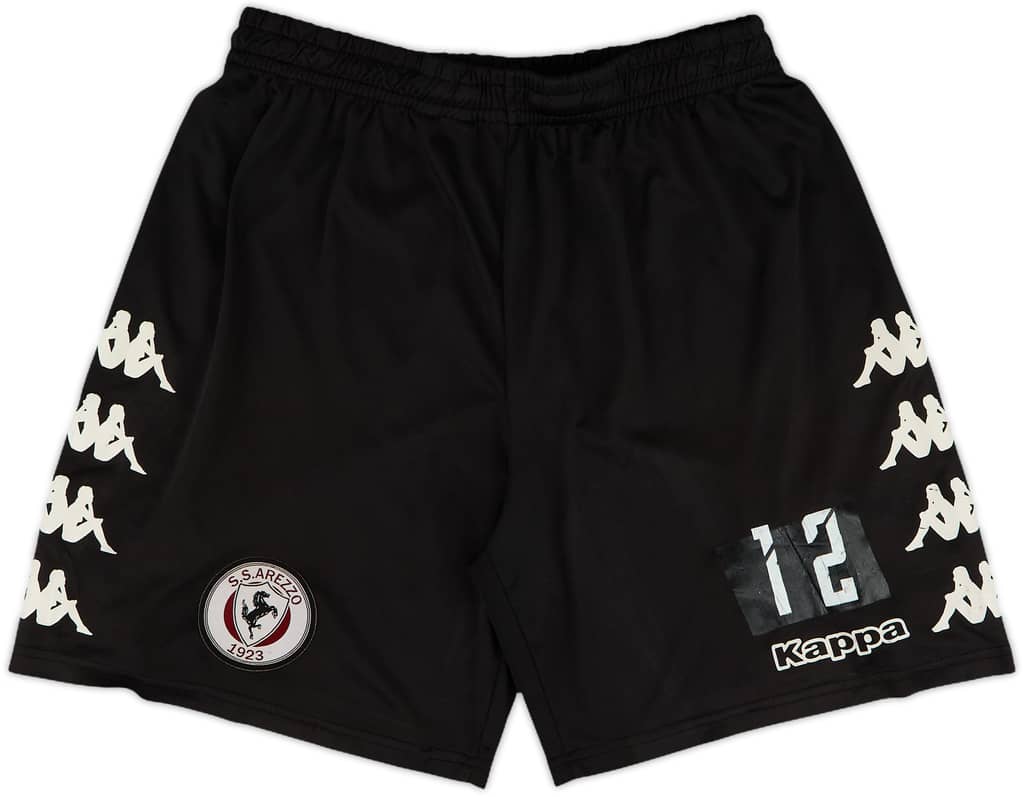 2021-22 Arezzo Kappa Player Issue Training Shorts #12 - 7/10 - (L)