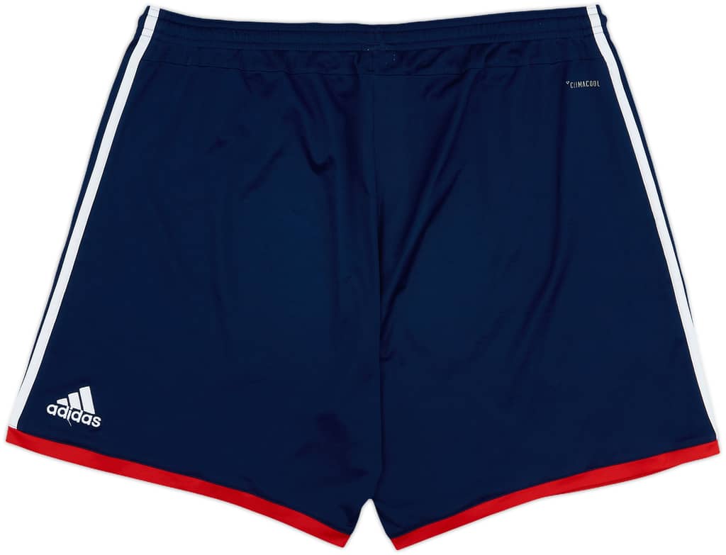 2017-18 Bayern Munich Away Shorts - 8/10 - (XL)