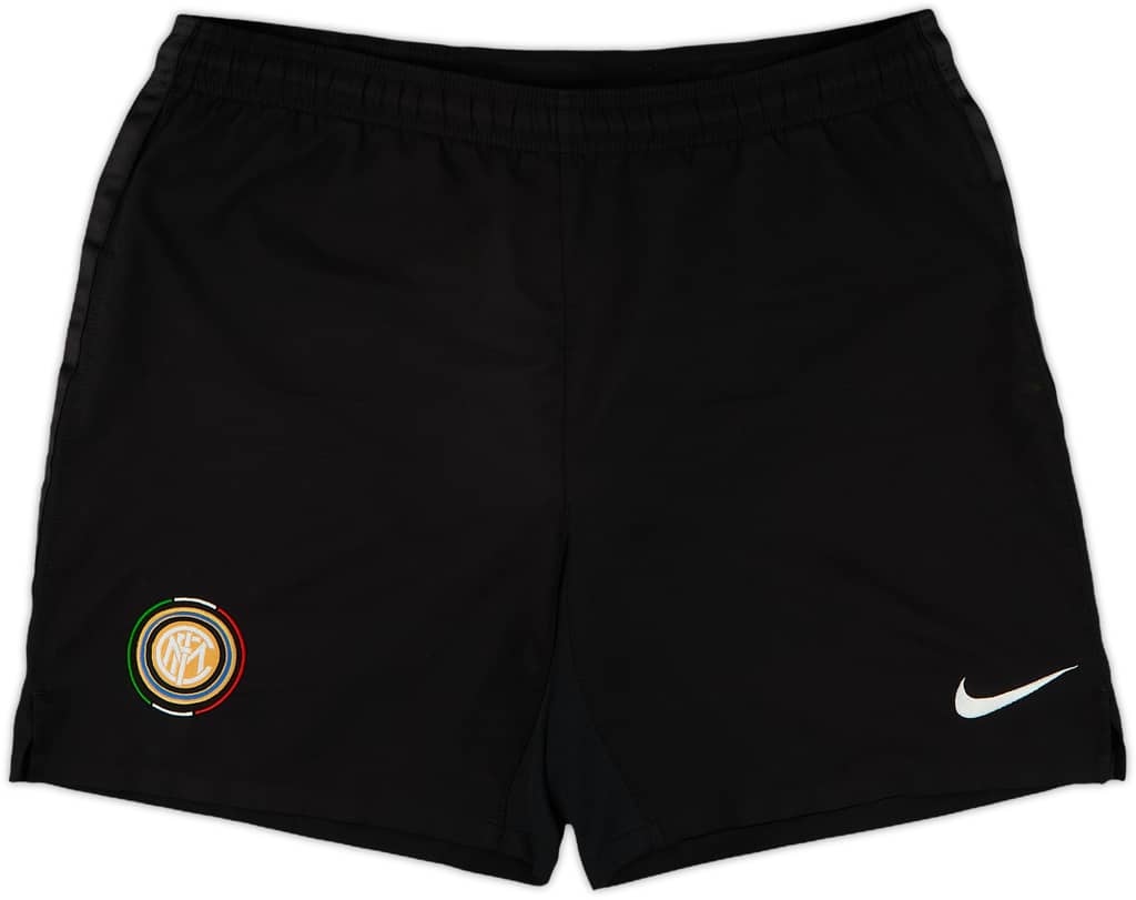 2009-10 Inter Milan Home Shorts - 8/10 - (S)