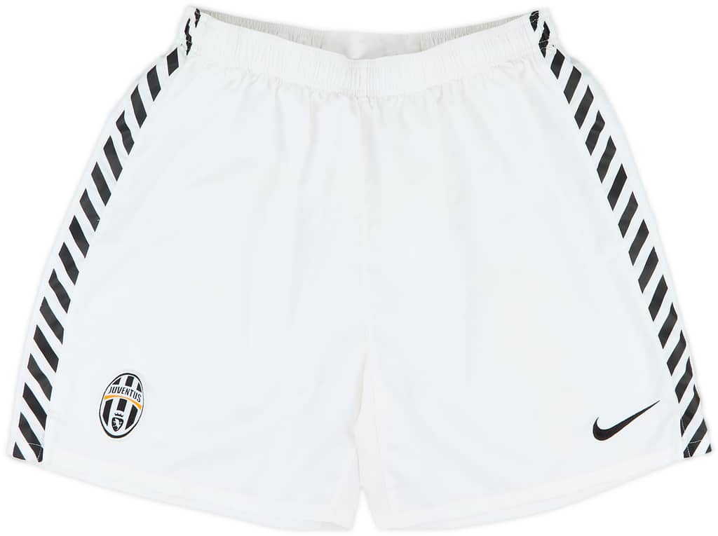 2009-10 Juventus Home Shorts - 7/10 - (L)