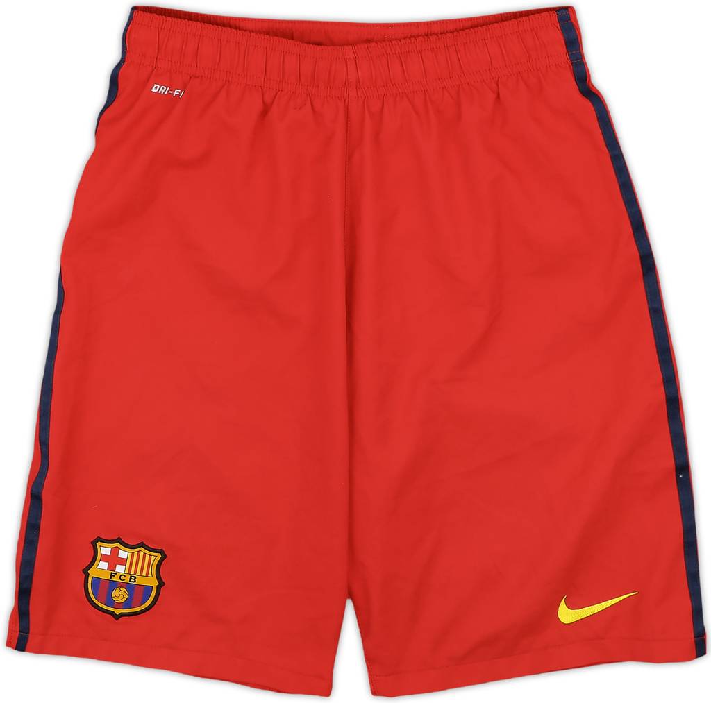 2013-14 Barcelona Away Shorts - 8/10 - (XL.Boys)