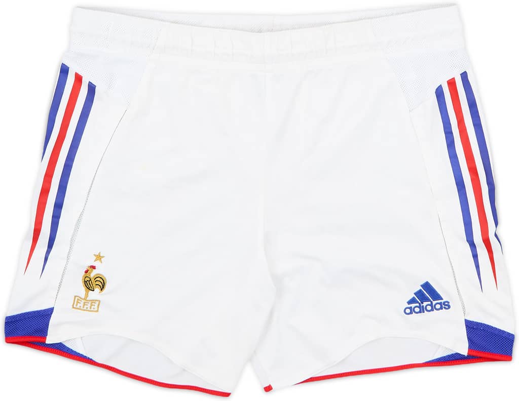 2004-06 France Home Shorts - 8/10 - (M)