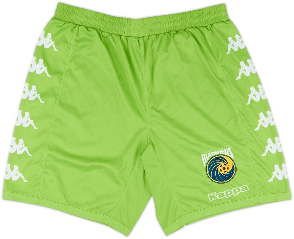 2013-14 Central Coast Mariners Kappa Training Shorts - 9/10 - (L)