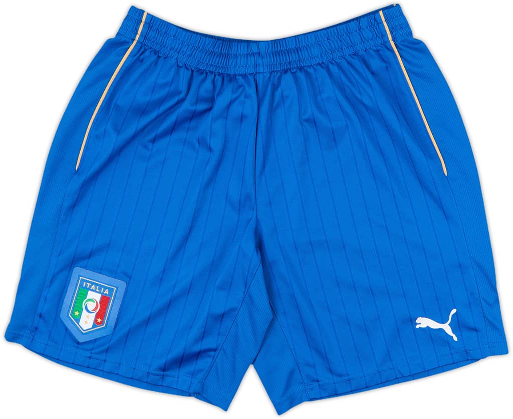 2016-17 Italy Away Shorts - 8/10 - (L)