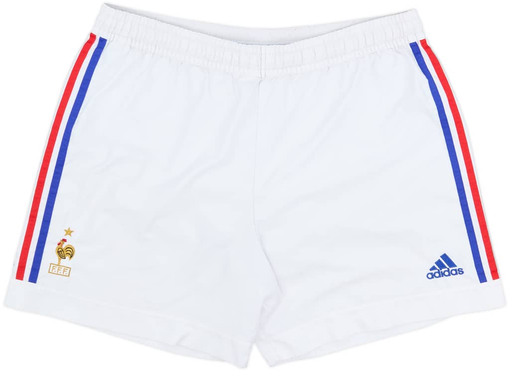 2002-04 France Home Shorts - 6/10 - (XL)